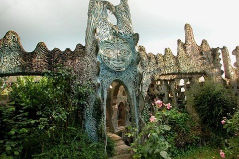 Скульптурный сад La Maison во Франции