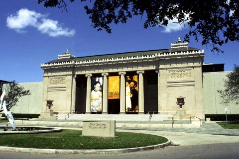 Музей искусств Нового Орлеана NOMA