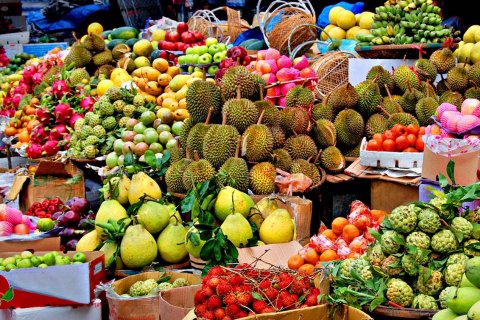 Самые вкусные экзотические фрукты Таиланда
