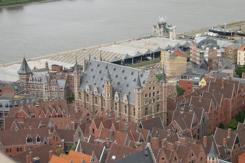 Дом Мясников в Антверпене
