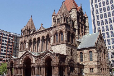 Церковь Троицы в Бостоне