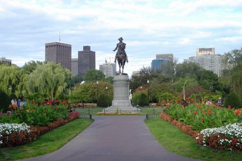 Публичный Сад Бостона