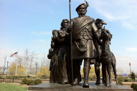 Памятник шотландским иммигрантам, Филадельфия