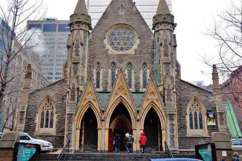 Англиканская Церковь Христа, Монреаль