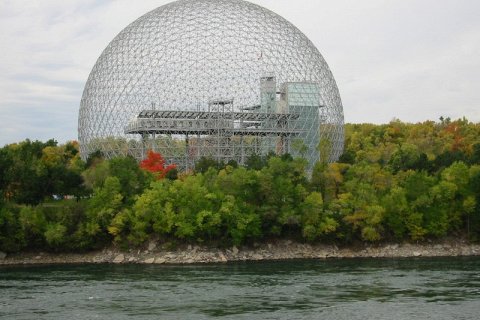 Биосфера Монреаля - Музей Окружающей Среды