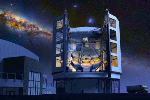 Гигантский Магелланов Телескоп - будущее астрономии