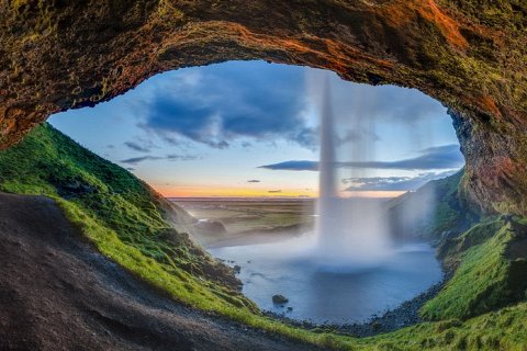 10 самых красивых водопадов Исландии