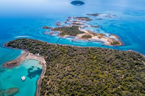 Лихадонисия - архипелаг экзотической красоты в Греции