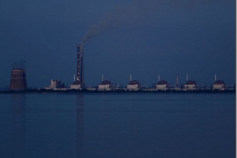 Запорожская АЭС - крупнейшая атомная электростанция Европы