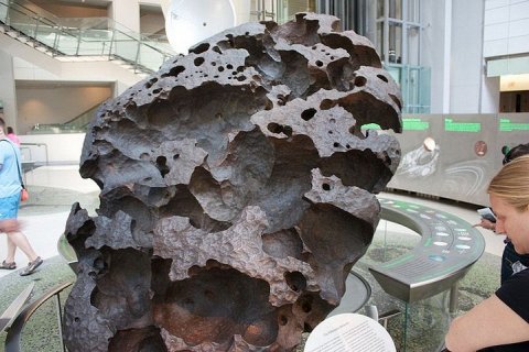 Метеорит Уилламет и его история