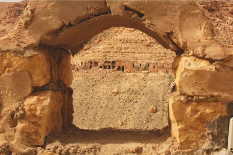 Древняя берберская деревня Двират