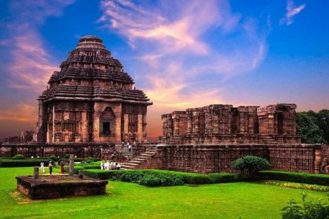 Храм Солнца в Индии