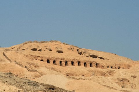 Долина Цариц в Египте