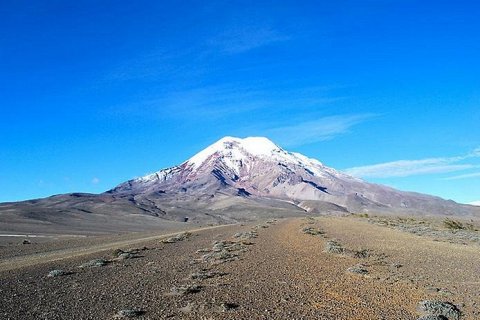 Вулкан Чимборасо: Самая удалённая от Центра Земли точка 
