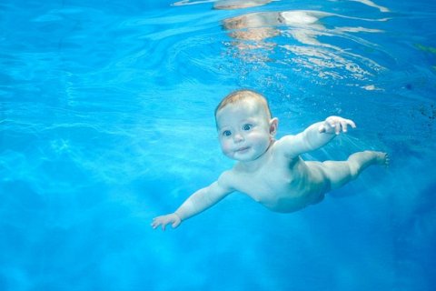 Курсы London Baby Swim для младенцев