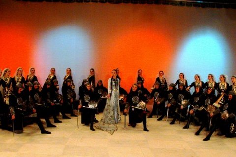 Государственный ансамбль танца «Вайнах»