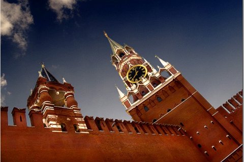 Спасская башня. Кремлёвские Куранты