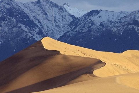 Чарские пески. Пустыня в Сибири