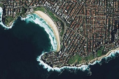 Лучшие фото со спутника GeoEye
