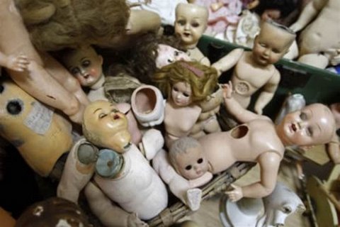 Больница для кукол в Лиссабоне