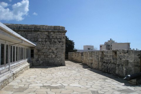 Лимассольская крепость на Кипре