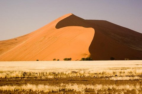 Плато Соссусфлей в пустыне Намиб