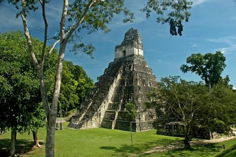 Тикаль - крупнейший город Майя