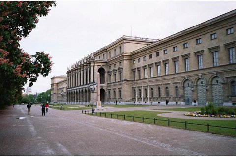 Мюнхенская резиденция. Дворец Виттельсбахов