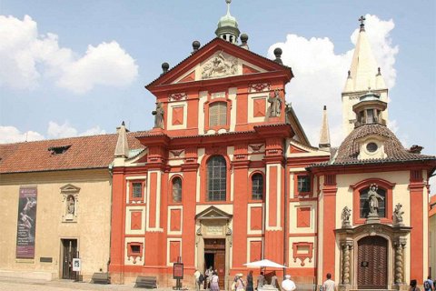 Монастырь Святого Георгия в Праге