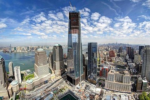 Новый Международный Торговый Центр. Самый высокий небоскреб Нью-Йорка