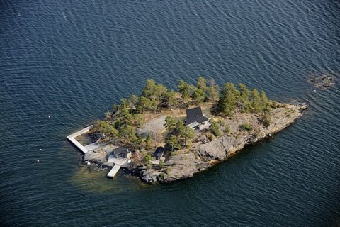Изумительный частный остров и дом мечты