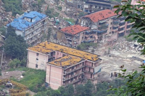 Заброшенные деревни и города Азии