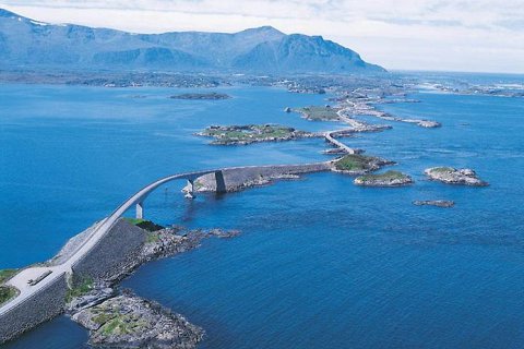 Атлантическое шоссе. Сооружение века в Норвегии