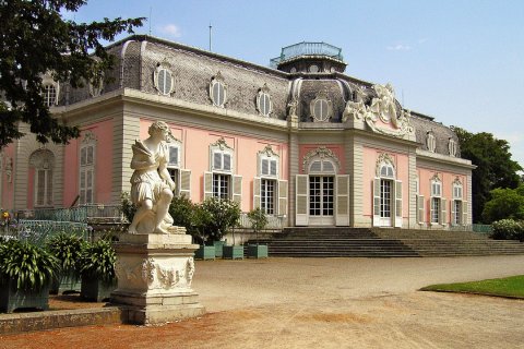 Дворец Бенрат в Дюссельдорфе