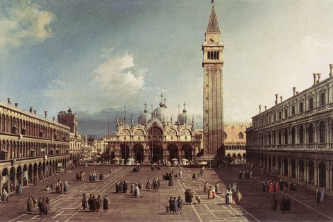 Площадь Сан Марко. Сердце Венеции