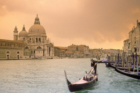 Гранд Канал. Самый известный канал Венеции
