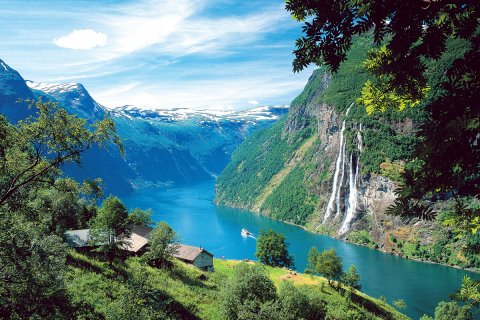 Фьорды Норвегии. Удивительные достопримечательности