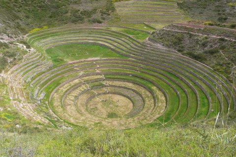 Террасы Морай. Загадочная культура инков