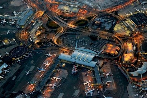 Фотографии аэропортов: Вид сверху