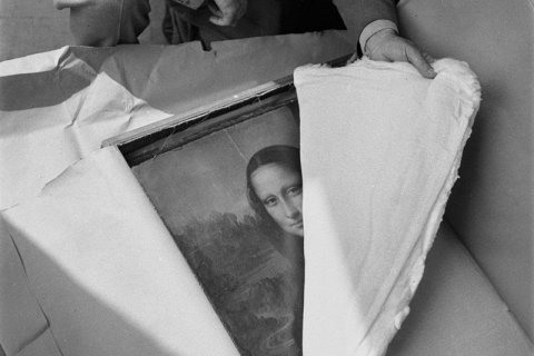 Спрятать Мону Лизу: Лувр во время войны