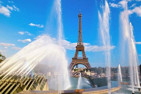 Эйфелева башня. Символ Парижа