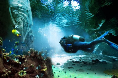 Жемчужина Дубая. Самый большой подводный парк