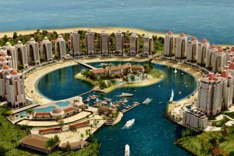 Жемчужина Катара: Роскошный искусственный остров