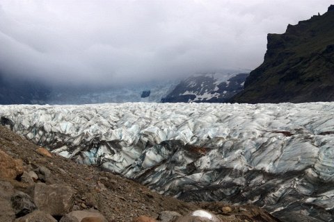 Ледник Свинафелльсьёкулл и пейзажи Интерстеллара