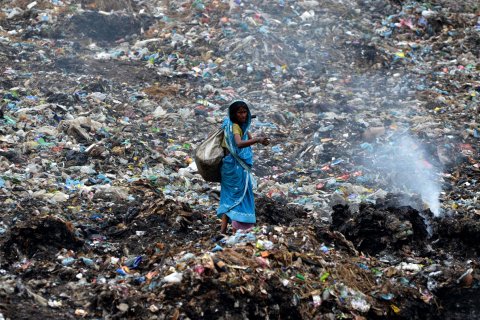9 фотографий катастрофического загрязнения Земли