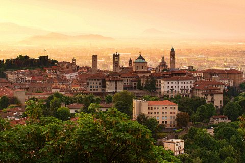 12 туристических достопримечательностей Бергамо
