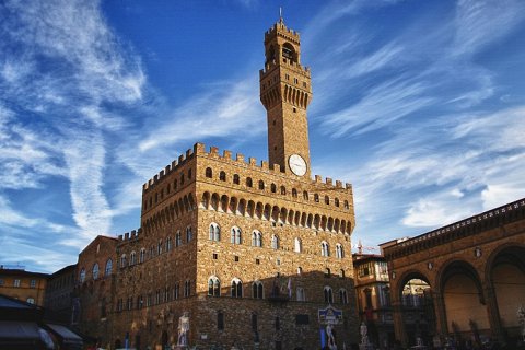 Палаццо Веккьо. Старый Дворец Флоренции