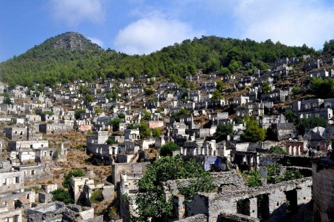 Каякой: греческий город-призрак в Турции