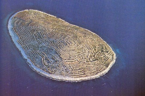 Остров Бальенак: Хорватский отпечаток пальца