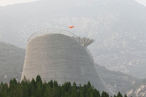 Храм летающих монахов Шаолинь
